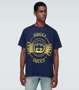 Thumbnail for your product : Gucci disk oversized T-shirt
