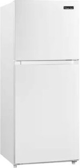Magic Chef 24" 10.1 Cubic Feet Top Freezer Refrigerator