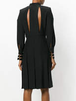 Thumbnail for your product : Fendi pleated collar detail dress