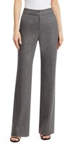 Thumbnail for your product : St. John Stretch-Wool Melange Flannel Pants