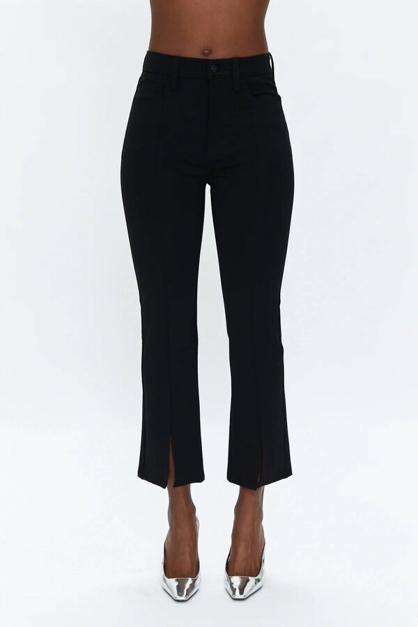 Pistola Denim Lennon High Rise Crop Boot Pants In Night Out