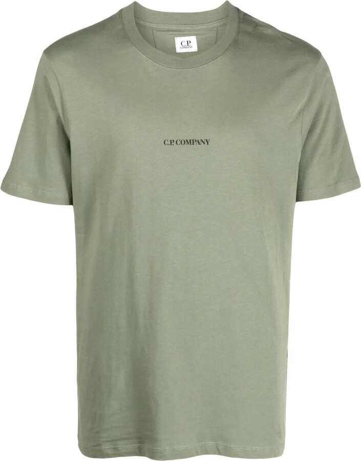 C.P. Company logo print cotton T-shirt