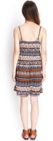 Thumbnail for your product : Forever 21 Empire Waist Cutout Dress