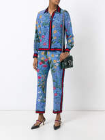 Thumbnail for your product : Gucci New Flora pajama trousers