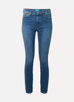 Thumbnail for your product : MiH Jeans Bridge High-rise Skinny Jeans - Mid denim