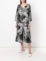 Thumbnail for your product : See by Chloe foliage print drawstring top