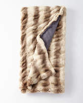 Thumbnail for your product : Fabulous Furs Faux-Fur Throw Blanket in Truffle Chinchilla