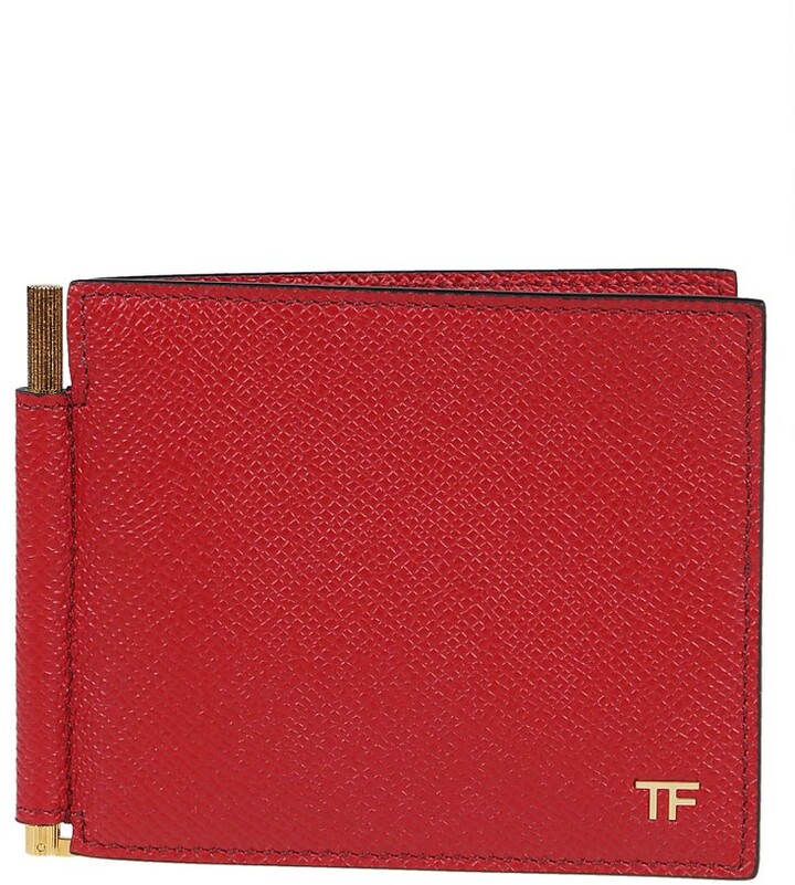 money clip wallet branded