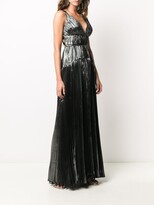 Thumbnail for your product : Maria Lucia Hohan Ayana metallic-sheen dress