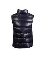 Thumbnail for your product : Moncler Enfant Tib Padded Gilet Colour: NAVY, Size: Age 4