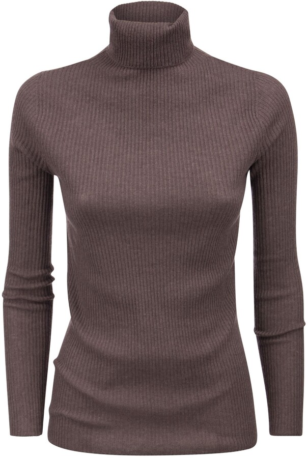 Fabiana Filippi Women's Turtleneck Sweaters | Shop the world's largest  collection of fashion | ShopStyle
