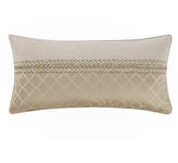 Thumbnail for your product : Waterford Britt Pieced Pillow, 11" x 22"