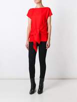 Thumbnail for your product : Nina Ricci tied front blouse