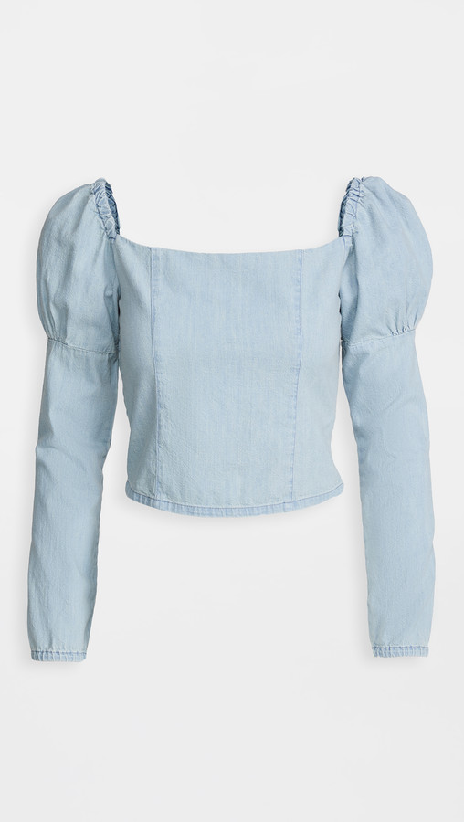 womens levi top sale