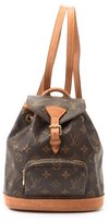 Thumbnail for your product : Louis Vuitton Pre-Owned: brown monogram canvas 'Montsouris PM' bag