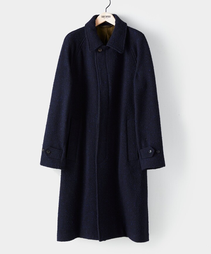 Balmacaan Coat | Shop the world's largest collection of fashion 