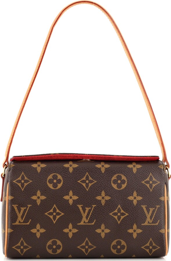 Louis Vuitton Petit Noe Handbag Monogram Canvas - ShopStyle Satchels & Top  Handle Bags