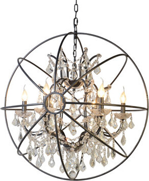 House of Hampton 6 Light Chandelier