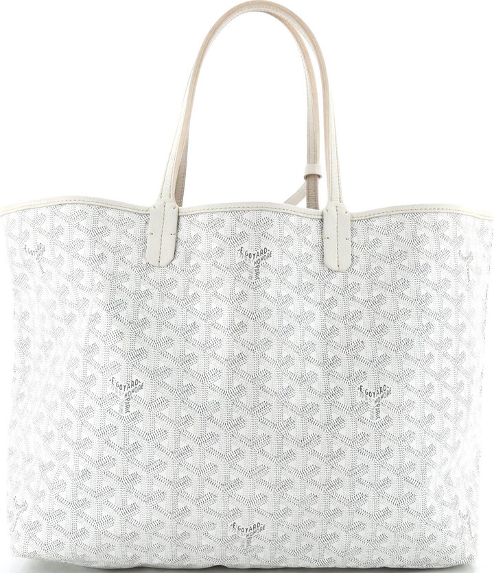 Pre-Owned Goyard Saint Louis Tote Coated Canvas PM
