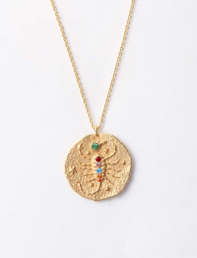 Maje zodiac necklace Clearance