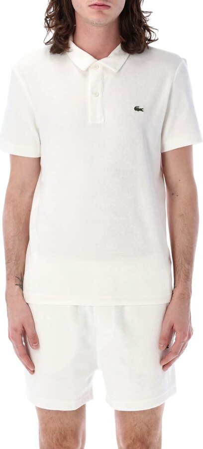 Lacoste Regular Fit Terry Polo Shirt
