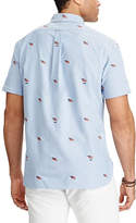 Thumbnail for your product : Ralph Lauren Classic Fit Cotton Shirt