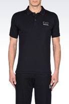 Thumbnail for your product : Emporio Armani Polo Shirt In Stretch Cotton With Logo