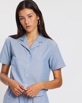 Thumbnail for your product : Brixton Naomi Short Sleeve Woven Shirt