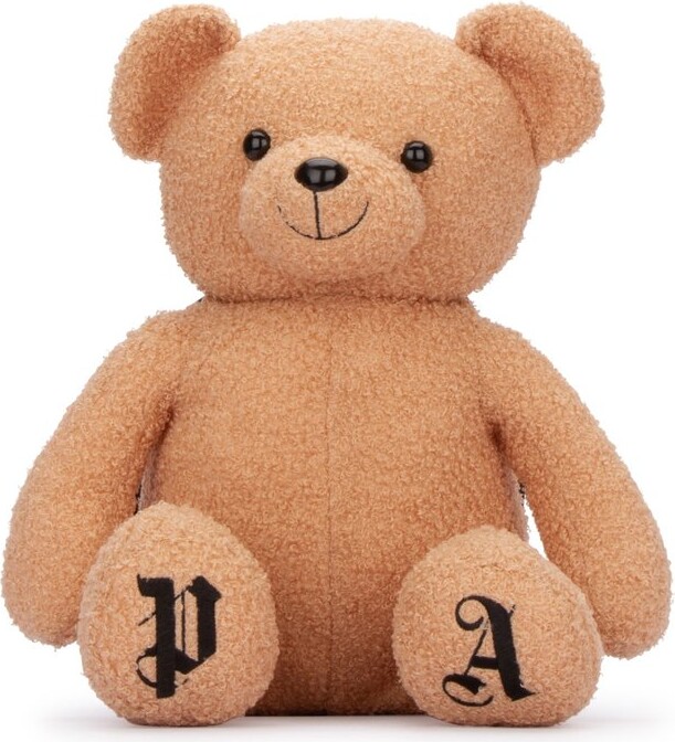 Stella McCartney Kids Teddy Bear Fleece Belt Bag - Brown