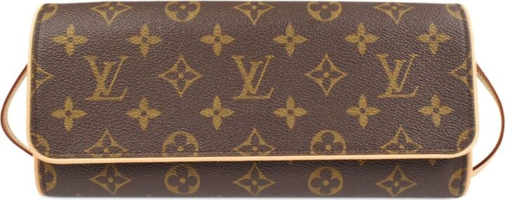 Pre-Owned Louis Vuitton Monogram Pochette Twin GM M51852 Shoulder
