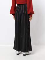 Thumbnail for your product : Chloé pinstriped wide leg trousers