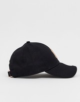 Thumbnail for your product : New Era 9Forty exclusive black cap with rose gold NY