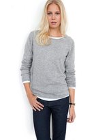 Thumbnail for your product : Ellos Long-Sleeved Pure Cashmere Sweater