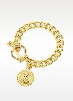 Thumbnail for your product : Juicy Couture Status Coin Charm Bracelet