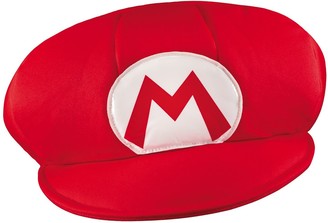 Disguise Men's Nintendo Super Mario Bros. Mario Adult Hat Costume