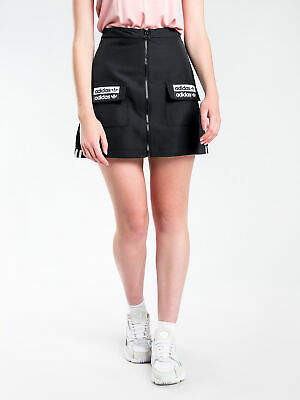 adidas New Womens Cargo Mini Skirt In Black Skirts Mini
