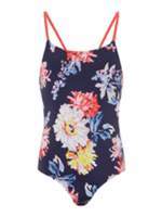 Thumbnail for your product : Joules Girls Floral One Piece Swimsuit