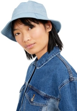 steve madden faux fur bucket hat