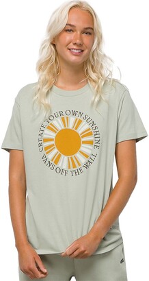 Vans Create Sunshine T-Shirt - Women's