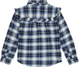 Thumbnail for your product : Polo Ralph Lauren Kids Checked cotton shirt