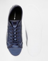 Thumbnail for your product : Lacoste Leather Ziane Navy Sneaker PRC Sneakers