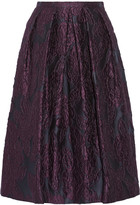 Thumbnail for your product : Burberry Jacquard midi skirt