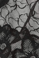 Thumbnail for your product : Lonely - Lilian Lace Thong - Black