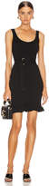 Thumbnail for your product : Nicholas Knit Smocked Mini Dress in Black | FWRD
