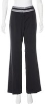 Thumbnail for your product : Hussein Chalayan Virgin Wool Wide-Leg Pants