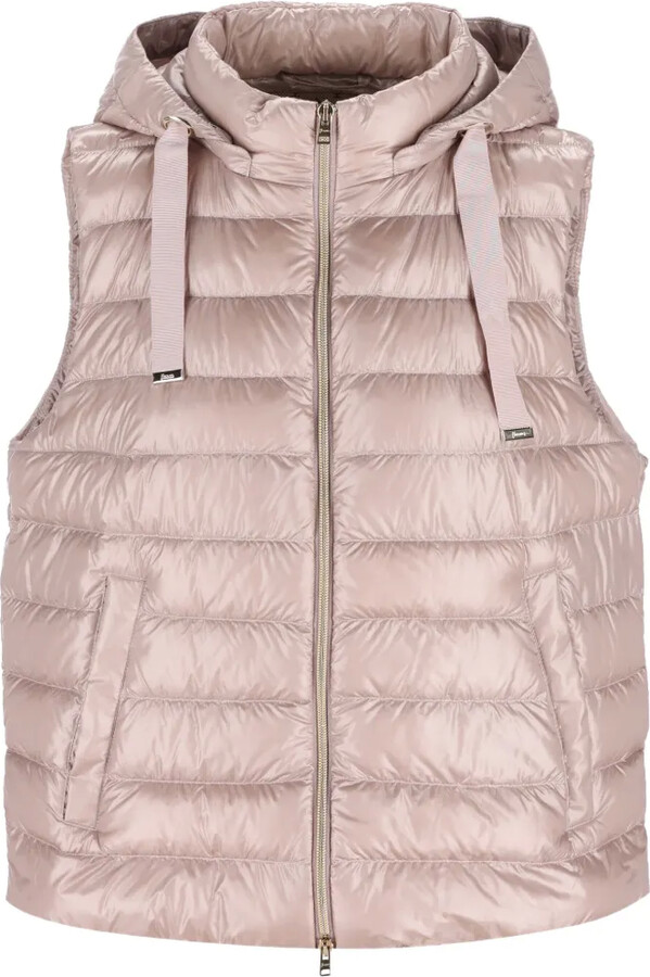 Herno Hooded Puffer Gillet
