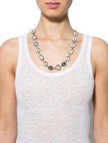 Thumbnail for your product : Isaac Mizrahi Embellished Collar Necklace