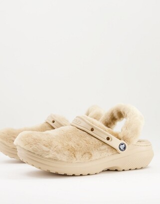 mens suede crocs