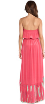 Thumbnail for your product : Gypsy 05 Smocked Tube Maxi Dress