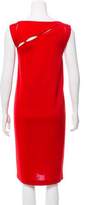 Thumbnail for your product : Bottega Veneta Sleeveless Midi Dress